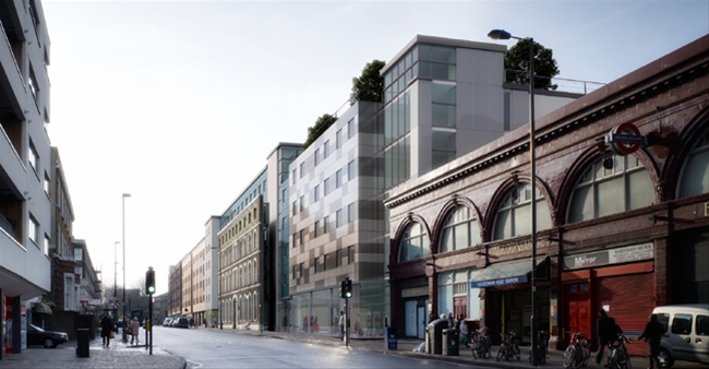 Caledonian Road, London - Street view