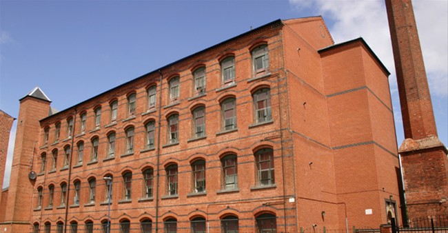 Royal Albert Mill, Gamble St, Nottingham - 1