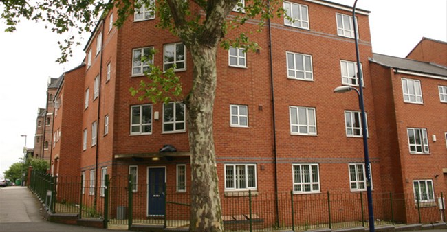 Royal Albert Court, Gamble Street, Nottingham - 1