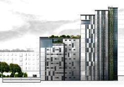 Mallet & Porterhouse student Tower Mallet & Porterhouse student Tower
