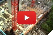 Click here to view time lapse video of concrete structure